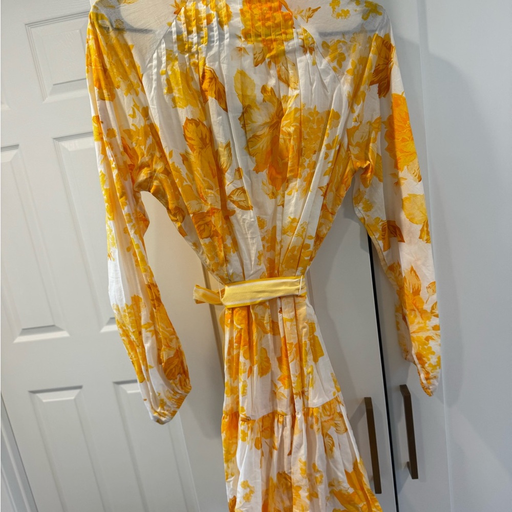 ANTONIO MELANI Yellow Floral Dress - Picture 6 of 6